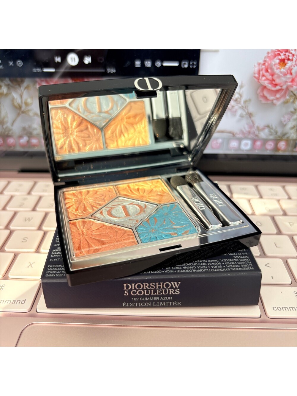 Dior Summer Special Edition Eyeshadow Palette - Summer Azur